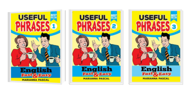 Useful Phrases 3 Books Bundle